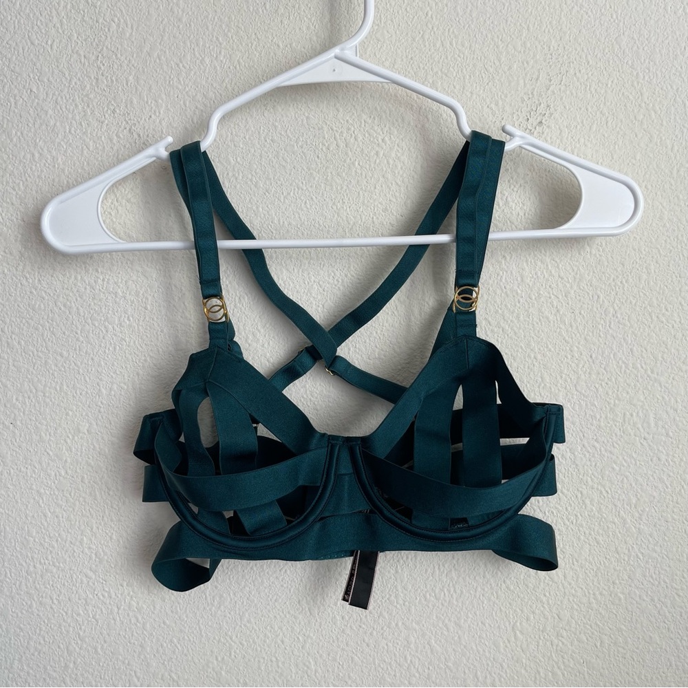 Victoria's Secret Very Sexy Strappy Unlined Balconet Bra